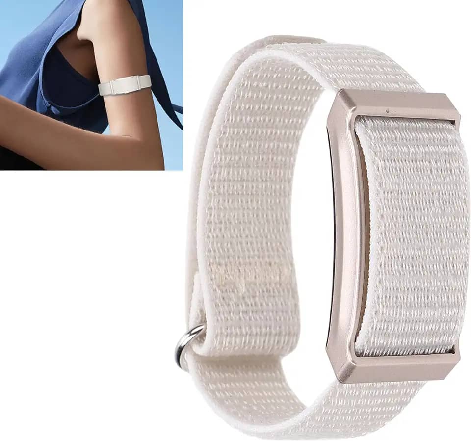 ASHATA Pulseira Inteligente, Rastreador de Atividade Física Vestível Com 1ATM à Prova D'água, 4 Estilos de Tema, Rastreamento de Sono, Monitor de Frequência Cardíaca, para Homens e