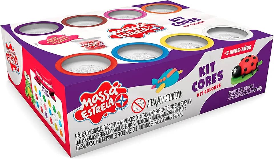 Super Massa Kit Cores, Estrela