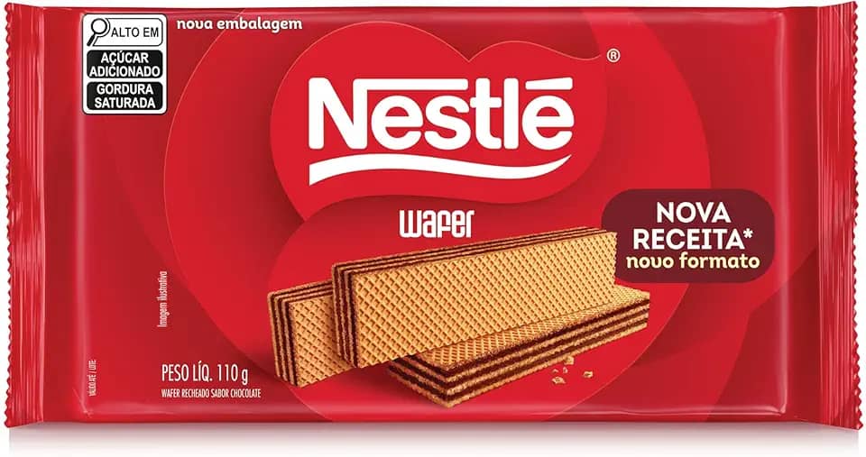 Classic Biscoito Wafer Chocolate 110G