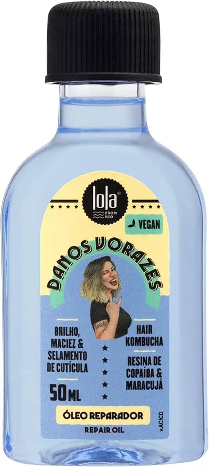Danos Vorazes Óleo Reparador 50ml , Lola Cosmetics