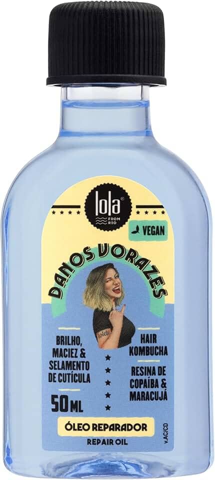 Danos Vorazes Óleo Reparador 50ml , Lola Cosmetics