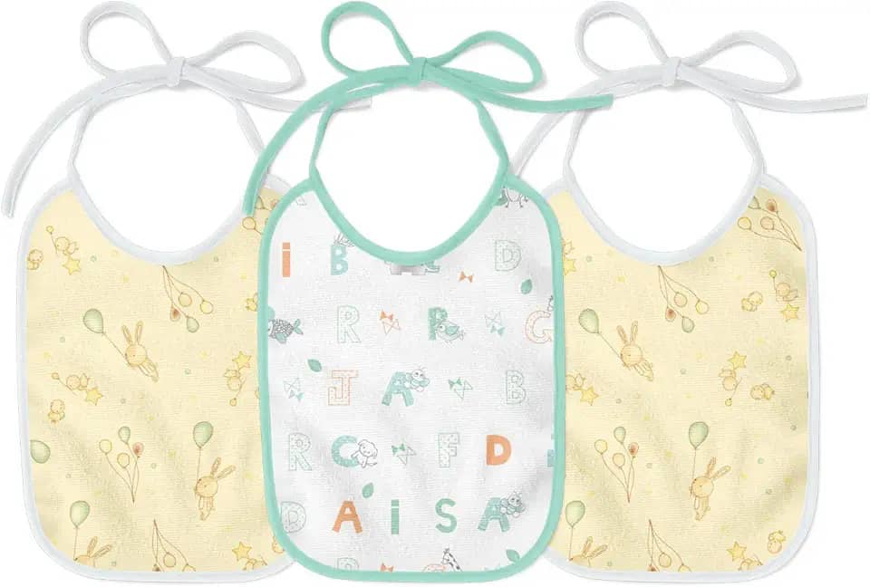 Papi Textil Babador Felpudo Papi Estampado 25Cm X 19Cm Contem 03 Un