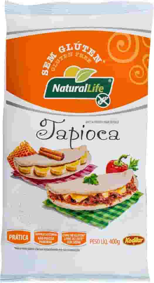 Tapioca Natural Life - Sem Glúten - 400g