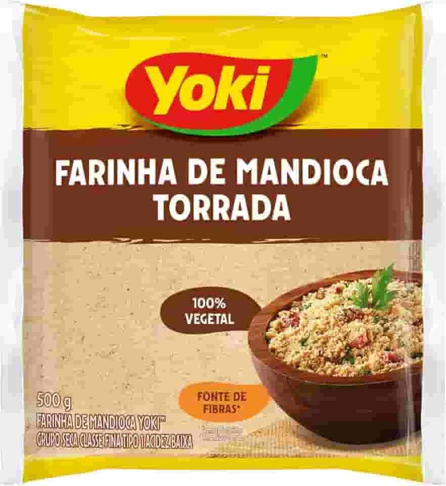 Farinha Mandioca Torrada Yoki 500g