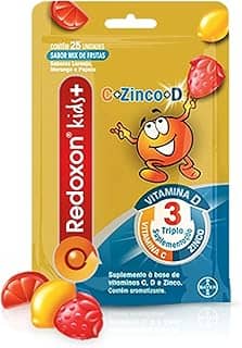 Redoxon Kids Vitamina, Sabor de Mix de Frutas, 25 gomas