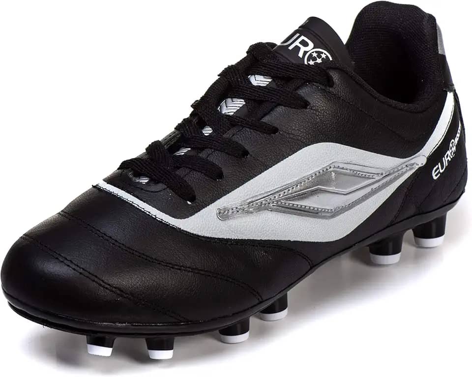 Chuteira Adulto Couro Futebol Campo 4614CA - AS099