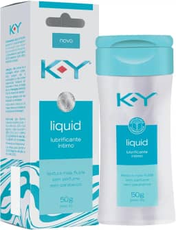 K-Y Lubrificante Íntimo Liquid 50G