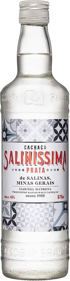 Saliníssima Cachaça Salinissima Prata 670Ml