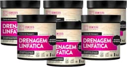 Creme de Massagem Profissional COSMECEUTA Drenagem Linfática 1kg 6un