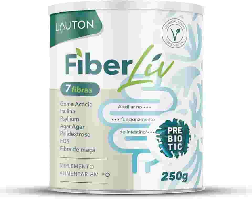 FIBERLIV® Prebiótico 7 Fibras 250g - Lauton