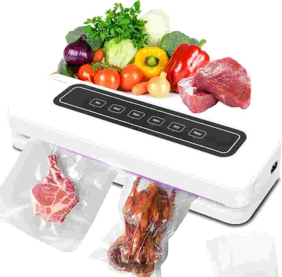 Seladora Vacuo 110V-220V, Seladora Embaladora, Esterilização por Ultravioleta, Selar vários Sacos Ao Mesmo Tempo, Carnes Empacotadora, Seladora a Vacuo, Seladora, Seladora de Embalagens, Vácuo