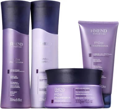 Kit Amend Pós Progressiva Completo (4 Produtos)