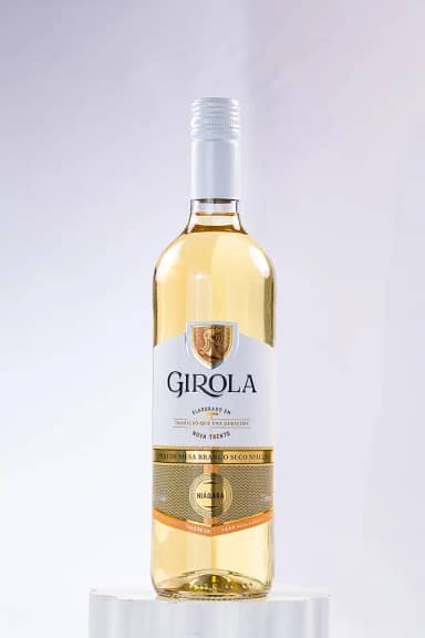 VINHO BRANCO DE MESA SECO 750ML