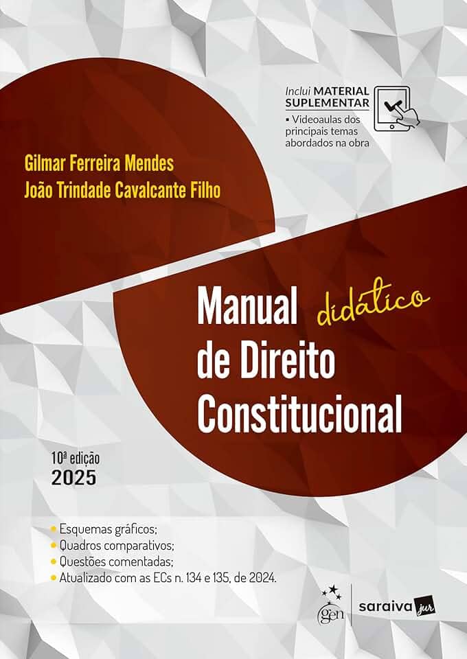 Manual Didático de Direito Constitucional - 10ª Edição 2025