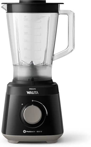 Liquidificador Daily Jarra San Philips Walita, Preto, 550W, 220v - RI2110/30