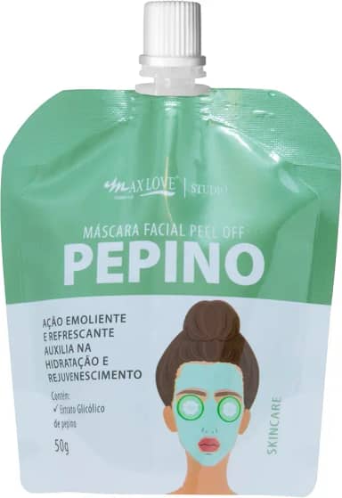 Mascara Facial Pepino Pouch De 50G Max Love
