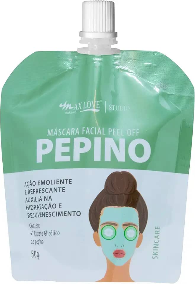Mascara Facial Pepino Pouch De 50G Max Love