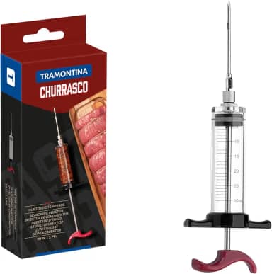 Injetor De Temperos Tramontina Em Acrílico/Polipropileno E Aço Inox 30 Ml