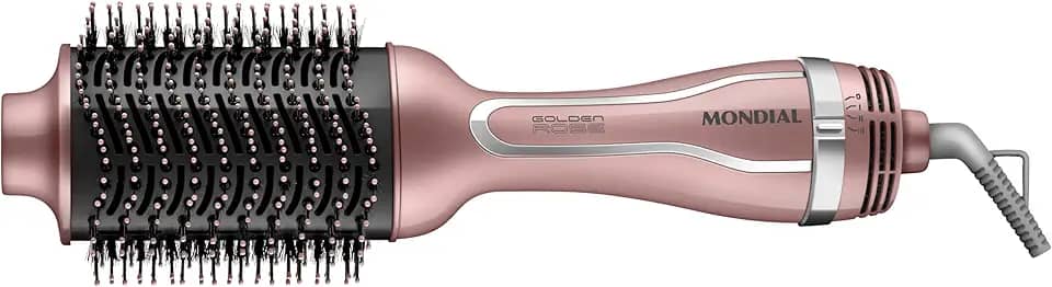 Escova Secadora, Mondial, Golden Rose, 1200W, Bivolt - ES-02-BI