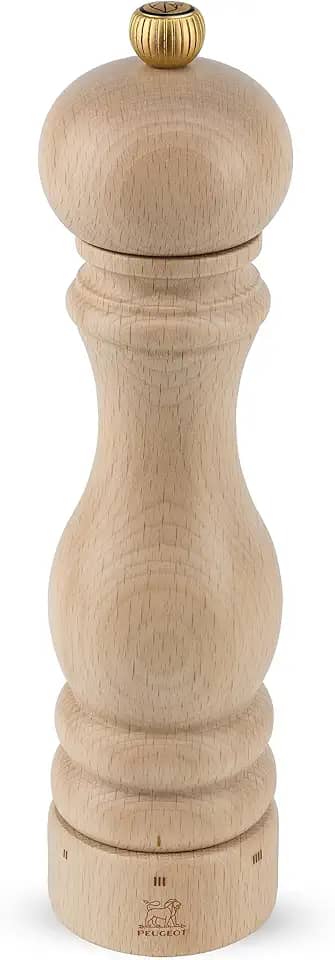 Peugeot - Moedor de pimenta manual Paris u'Select - Moedor ajustável - madeira de faia, natural