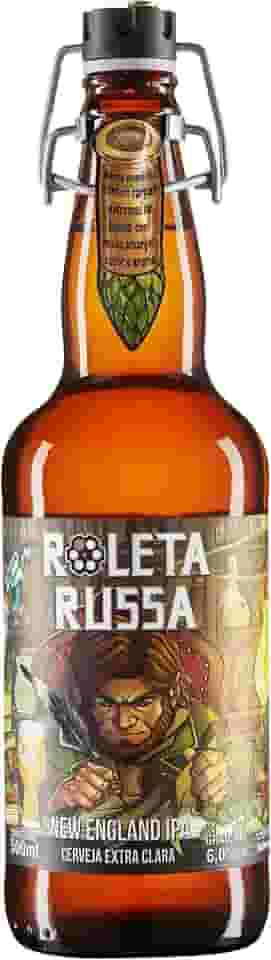 Cerveja Roleta Russa New England Ipa 500 ml Roleta Russa 500 ml