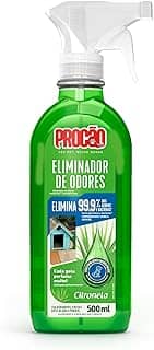 PROCÃO Eliminador De Odores fragrância Citronela 500 ml