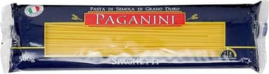 Macarrão Spaghetti Paganini 500g
