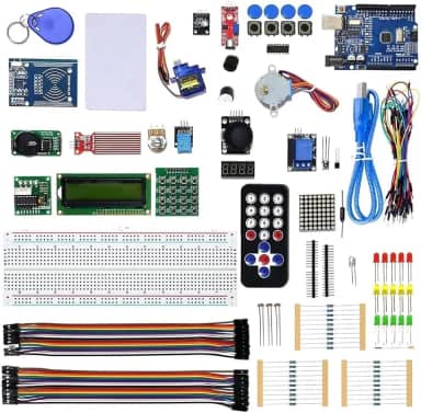 Kits de Automação de Nível Básico para Arduino, 200 Peças