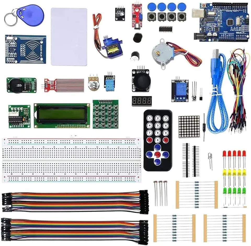 Kits de Automação de Nível Básico para Arduino, 200 Peças