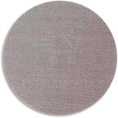 Disco De Lixa Telada Abrasivo 125mm Compel Pacote C/ 6 Unidades Para Lixadeira Orbital P/Massa Corrida Madeira Drywall Profissional Gramatura (GR180)