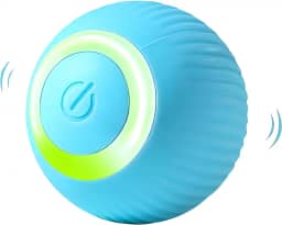 Bola Interativa Inteligente para Gatos e Cães Recarregável USB, Movimentos Automáticos, Silenciosa e com Modos Inteligentes Linha Premium