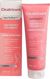 Cicatricure Creme Corporal Maternity Antiestrias 250ml - Gestante | Pós Parto | Maternidade