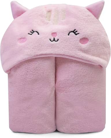 Papi Cobertor De Microfibra Para Bebê Mami Bichuus Com Capuz Bord 1 10M X 85Cm Contém 01 Un