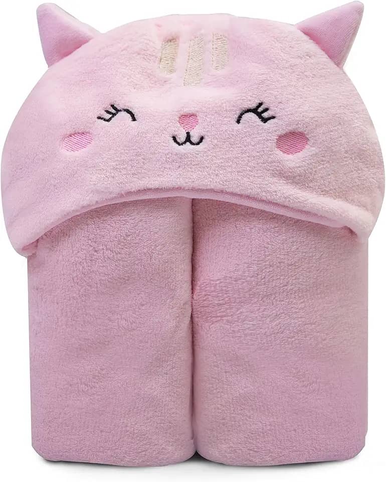 Papi Cobertor De Microfibra Para Bebê Mami Bichuus Com Capuz Bord 1 10M X 85Cm Contém 01 Un