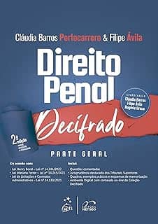 Coleção Decifrado - Direito Penal Decifrado - Parte Geral - 2ª Edição 2023