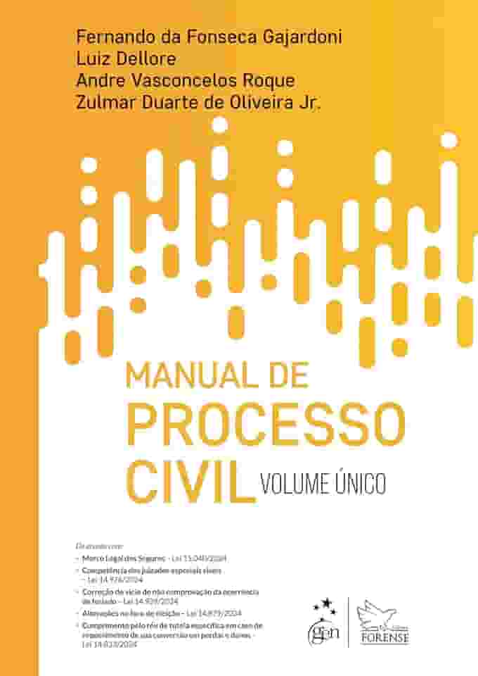 Manual de Processo Civil - 1ª Edição 2025