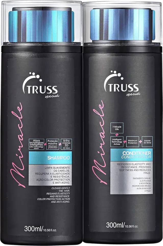 Truss Miracle Duo Kit Shampoo (300ml) e Condicionador (300ml)