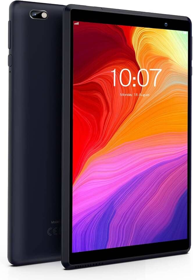 Tablet, tablet Android, 2 GB de RAM + 32 GB de ROM, 1280 x 800 IPS