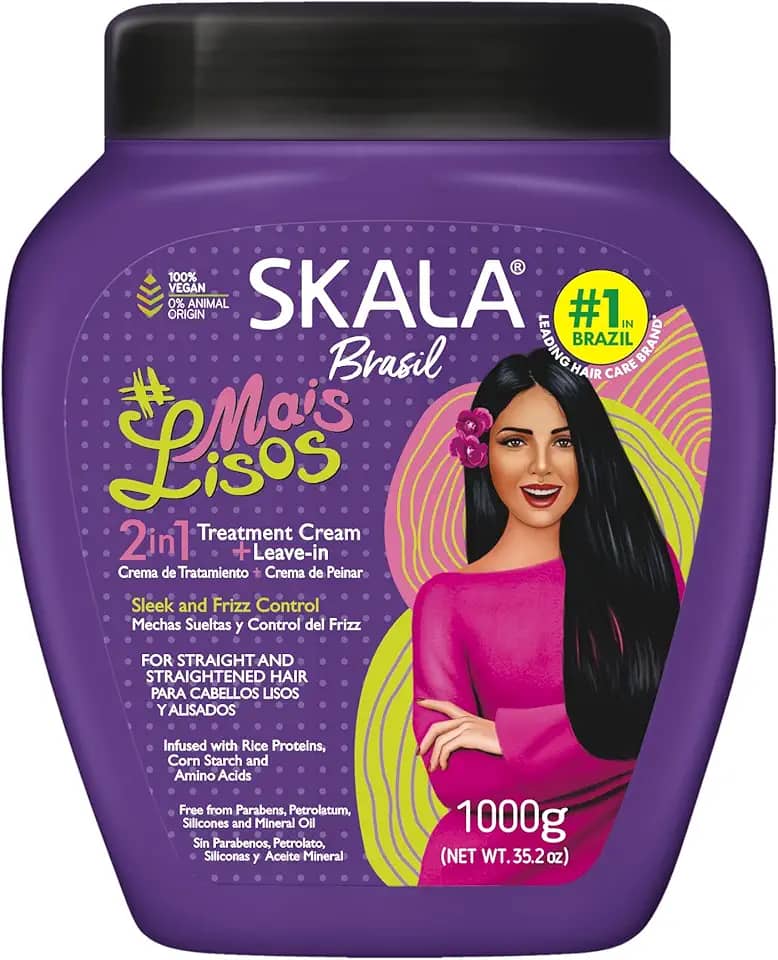 Skala - Cremoso Skala 1Kg Mais Lisos
