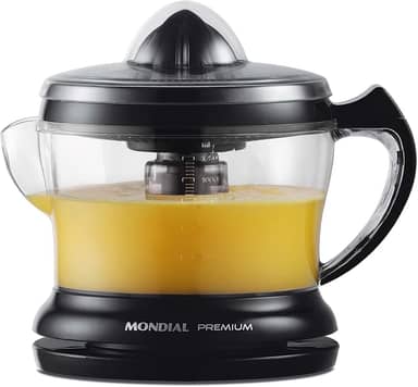 Espremedor Premium, Mondial, Preto, 30W, 220V - E-02