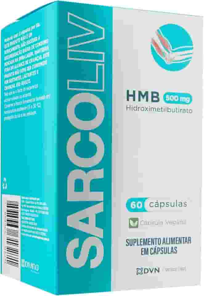 Divina Hmb 500Mg Com 60 Cápsulas - Sarcoliv
