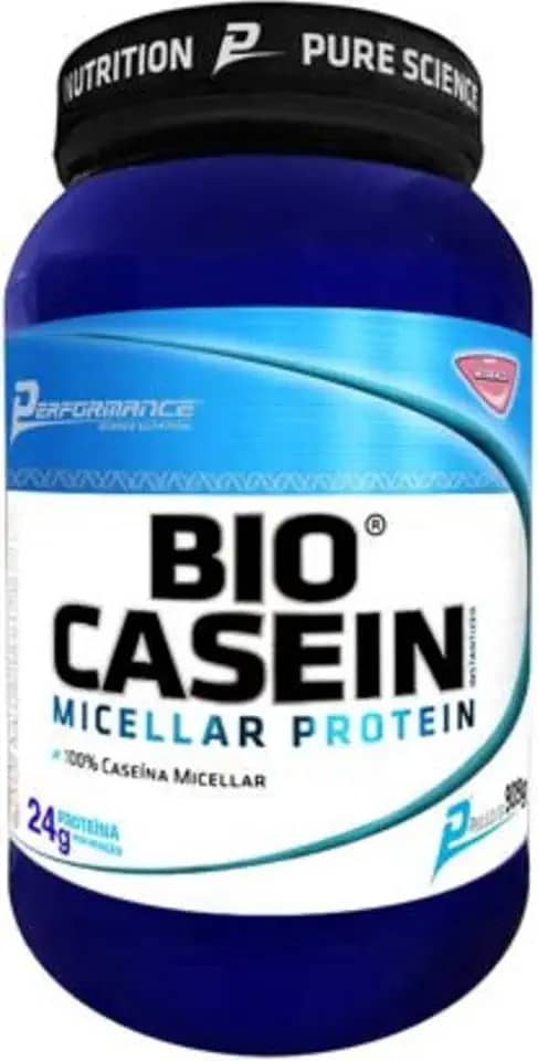 Performance Nutrition Bio Casein (909G) - Sabor Morango