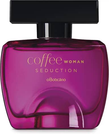 Colônia/Perfume Coffee Woman Seduction 100ml - O Boticario