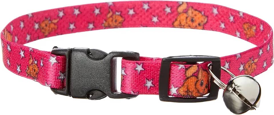 Tudo Pet Coleira P/Gato Elástico Con Guizo