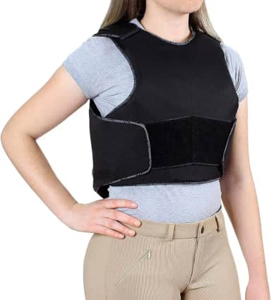 Colete Hipismo VTR Polaris Equitação Proteção Unissex