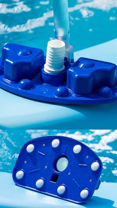 Aspirador para Limpeza de Piscina com 8 Esferas - Brustec