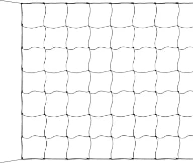 Rede de Vôlei Recreativa 9,5m sem faixa