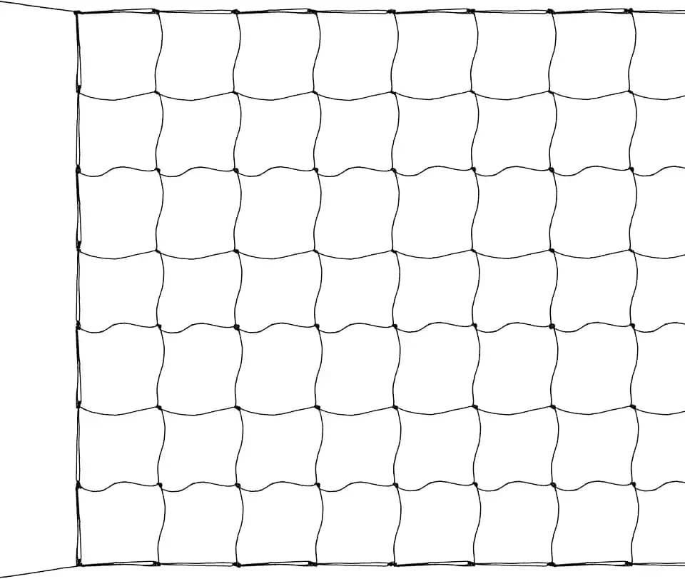 Rede de Vôlei Recreativa 9,5m sem faixa
