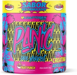 Adaptogen Panic Pré Workout Fruit Punch 300G
