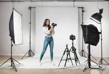 Tecido Fundo Infinito Fotográfico Chroma Key 1,90 X 3,00 Mts (Branco)